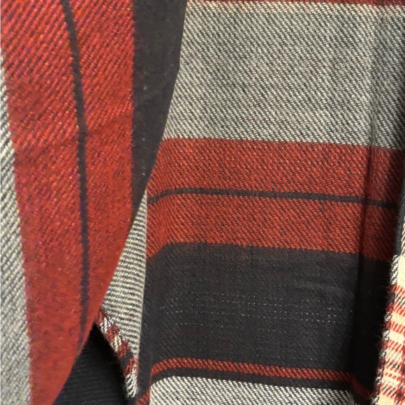 NWT ANNE KLEIN Womens Wrap Poncho Acrylic One Size - Picture 3 of 7